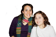 Nicole and Samantha Bodin