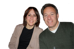 Linda and Ross Bodin